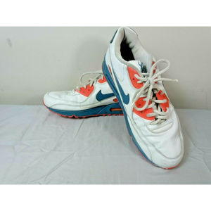 2006 NIKE AIR MAX 90 PREMIUM “SUPREME” WHITE/RIFT-BLUE 314455-141 MENS Siz 11